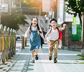 사업지 학군입니다