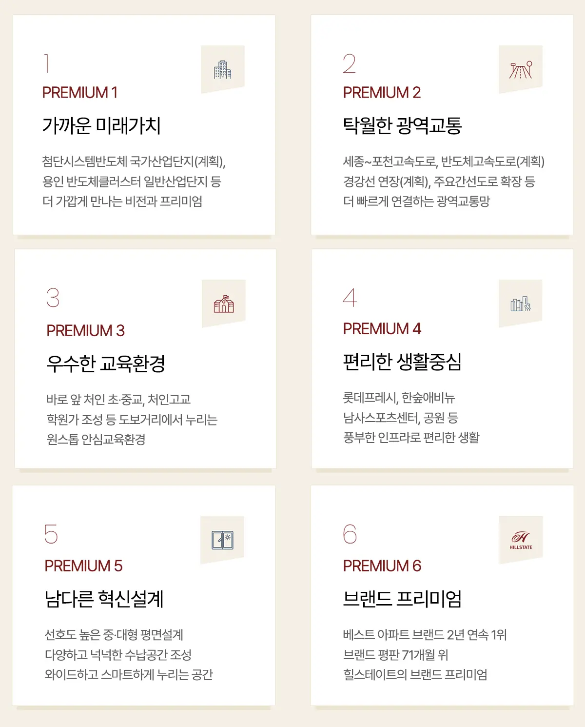 아파트 계약시혜택입니다